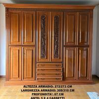 Armadio Modello Ambra Numerato