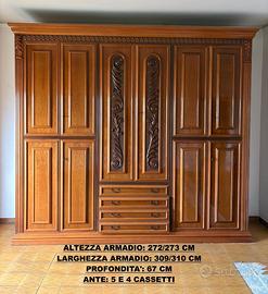 Armadio Modello Ambra Numerato