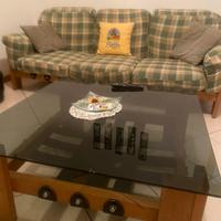 Divano 3 posti frassino