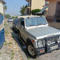 BELLA SUZUKI SJ410 SAMURAI AUTO STORICA ASI