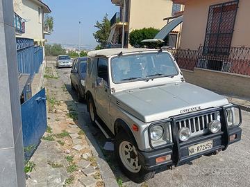 BELLA SUZUKI SJ410 SAMURAI AUTO STORICA ASI