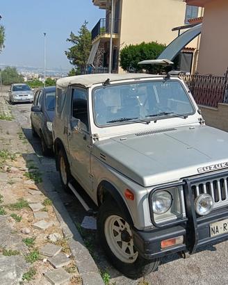 BELLA SUZUKI SJ410 SAMURAI AUTO STORICA ASI