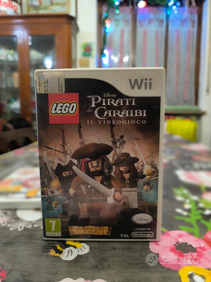 Nintendo Switch Lego Pirati Dei Caraibi Gioco Video Game Lego