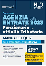 Concorso Agenzia delle Entrate 2023. Funzionario