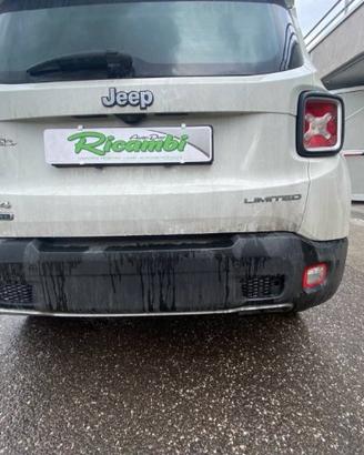 PARAURTI POSTERIORE PER JEEP RENEGADE 2019
