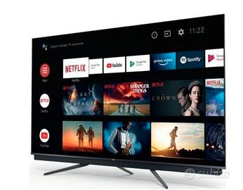 Televisore 65 pollici con soundbar ONKYO