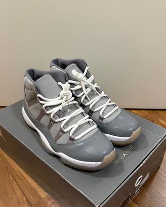 Nike Jordan 11 Cool Grey 2002 Sz 13 47,5