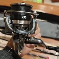 canna da pesca più mulinello 