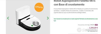 ROBOT ASPIRAPOLVERE FOLLETTO VK7s