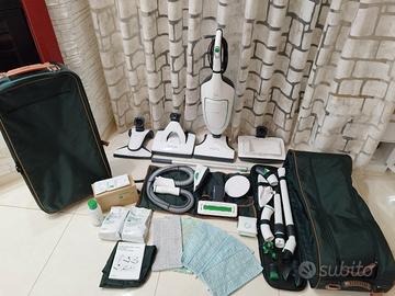 SISTEMA COMPLETO FOLLETTO VK200 + ACCESSORI EXTRA