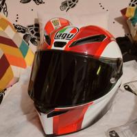 Casco AGV Corsa r Simoncelli 