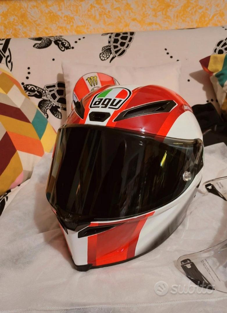 Agv Corsa R Marco Simoncelli Replica Helmet Casco Agv Marco