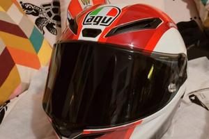 Casco AGV Corsa r Simoncelli 