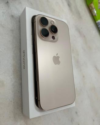 Iphone 16 pro 256 giga