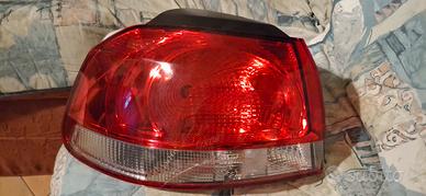 Fanale sx posteriore golf 6  2012 originale. 
