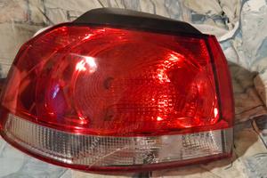 Fanale sx posteriore golf 6  2012 originale. 