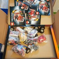 Lego Technic 8258 con scatola, manuali ed adesivi