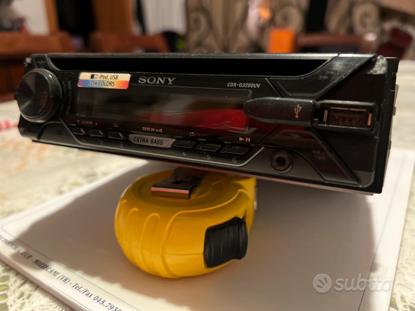 Autoradio Sony Audio/Video In vendita a Verona