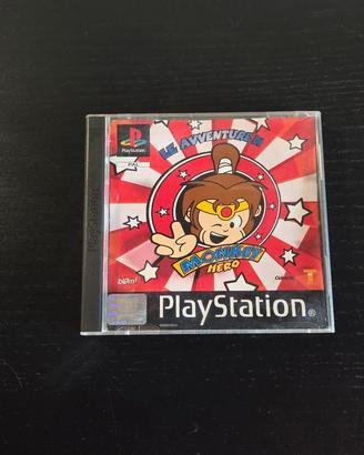 Le avventure di Monkey Hero PS One