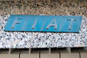 Logo Fiat Ducato 2 serie originale 