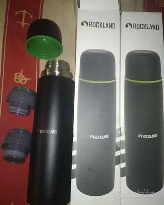 2x Rockland borraccia/Thermos isolante 1000 ml
