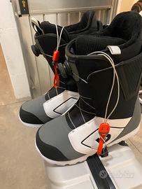 Scarponi Sbowboard Burton Moto Boa COME NUOVI!