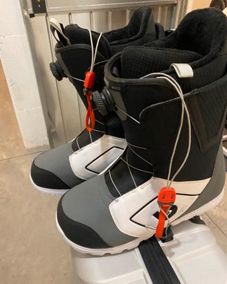 Scarponi Sbowboard Burton Moto Boa COME NUOVI!