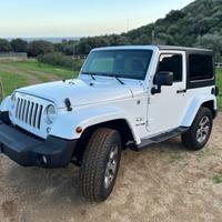 Jeep Wrangler Sahara Aut