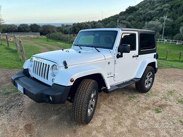 Jeep Wrangler Sahara Aut
