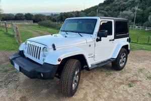 Jeep Wrangler Sahara Aut