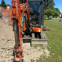Miniescavatore Hitachi Zaxis U26 Quintali 28