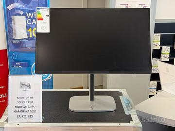 Monitor Hp 24” Series 5 Pro mod.524PU nuovi
