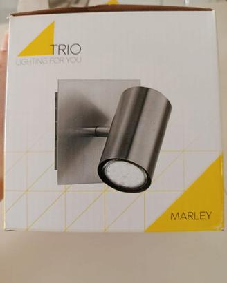 Coppia faretti/led Marley Trio Lighting nuovi