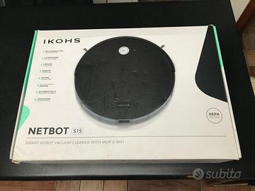 Robot aspirapolvere e  lavapavimenti  IKOHS