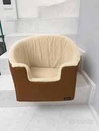 Seggiolino auto cane