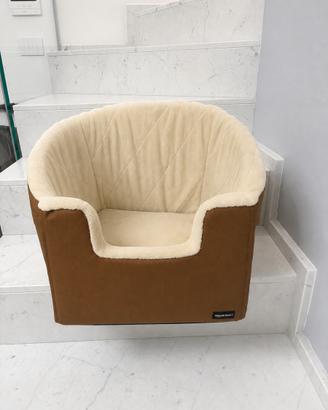 Seggiolino auto cane