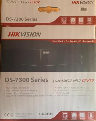 NVR HIK VISION 7316HQ