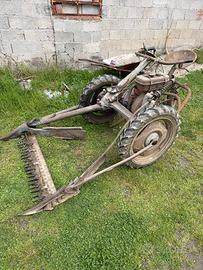 motofalciatrice  BCS