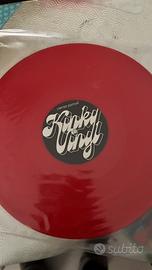 Vinile Rosso Limited Kinky Vinil - Make up remixe