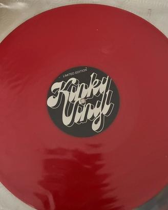 Vinile Rosso Limited Kinky Vinil - Make up remixe