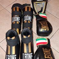 kit boxe leone