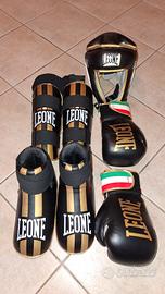 kit boxe leone