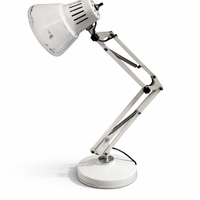 Lampada industriale decorativa vintage anni '70