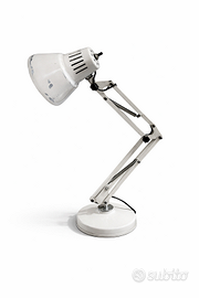 Lampada industriale decorativa vintage anni '70