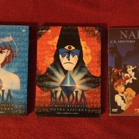 Nadia Mistero Pietra Azzurra DVD Completa + Film