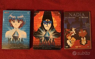 Nadia Mistero Pietra Azzurra DVD Completa + Film