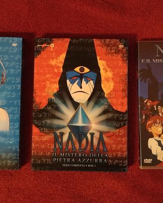 Nadia Mistero Pietra Azzurra DVD Completa + Film