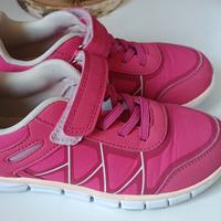 scarpe da ginnastica bambina nr 32 