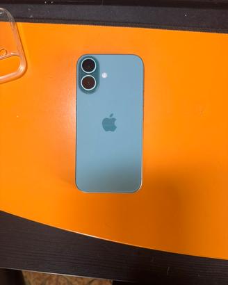 Iphone 16 128 gb Verde acqua