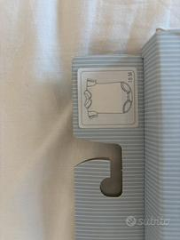 Raffinato elegante body neonato